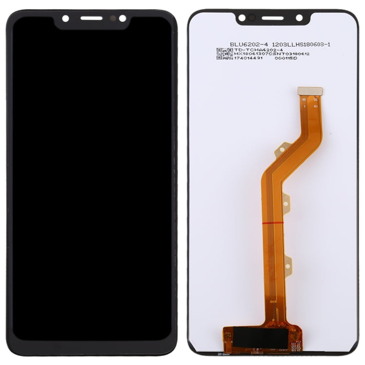 TFT LCD Screen for Tecno Spark 3 KB7 with Digitizer Full Assembly (Black) Eurekaonline