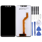 TFT LCD Screen for Tecno Spark 3 Pro / Spark 3 KB3 KB8 with Digitizer Full Assembly (Black) Eurekaonline