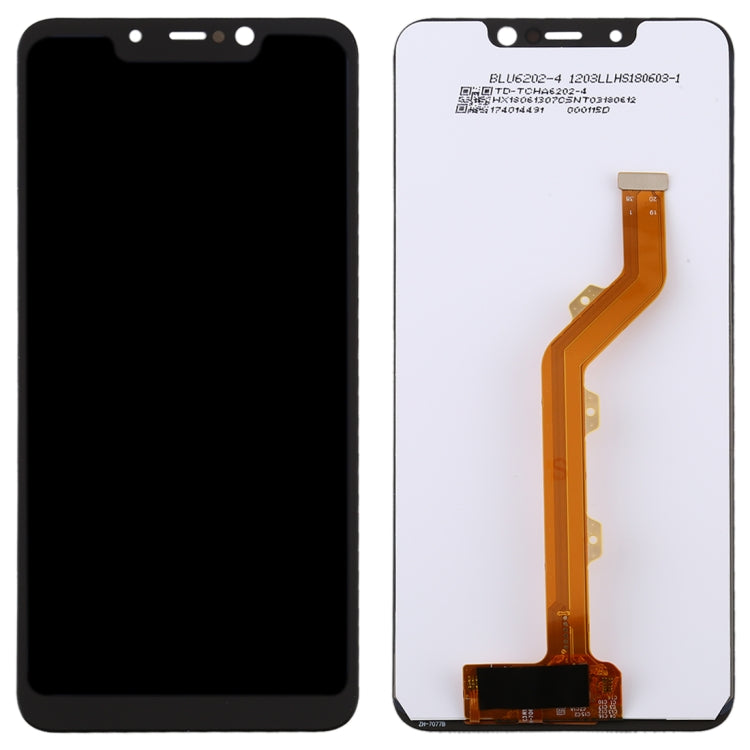 TFT LCD Screen for Tecno Spark 3 Pro / Spark 3 KB3 KB8 with Digitizer Full Assembly (Black) Eurekaonline