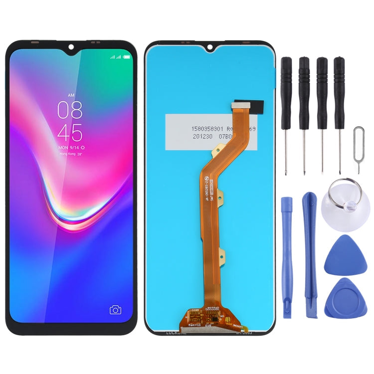 TFT LCD Screen for Tecno Spark 4 Lite KC8S with Digitizer Full Assembly Eurekaonline