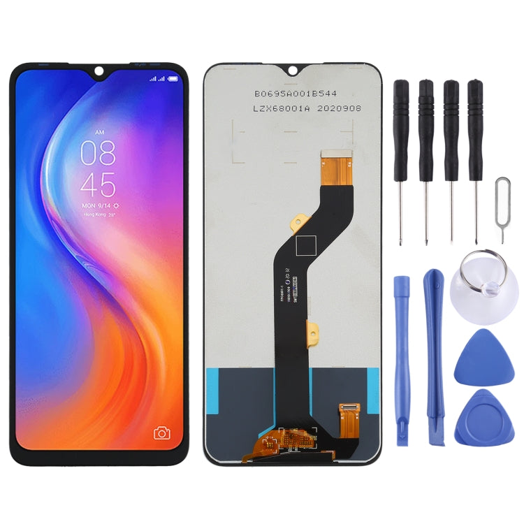 TFT LCD Screen for Tecno Spark 6 Air KE6, KE6j with Digitizer Full Assembly Eurekaonline