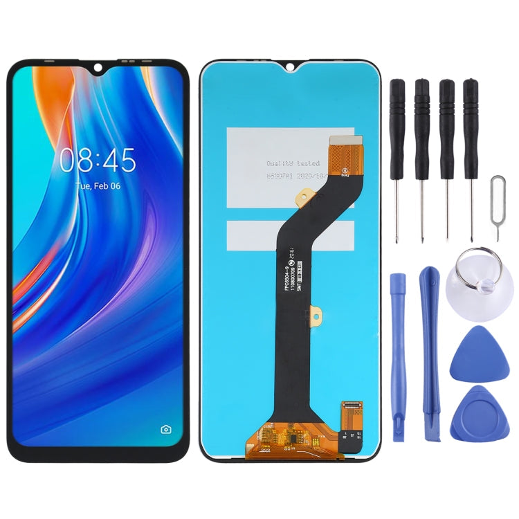 TFT LCD Screen for Tecno Spark 7T KF6p with Digitizer Full Assembly Eurekaonline