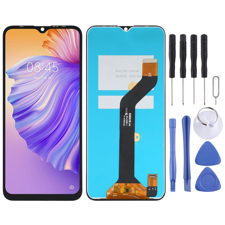 TFT LCD Screen for Tecno Spark 8 KG6 with Digitizer Full Assembly Eurekaonline