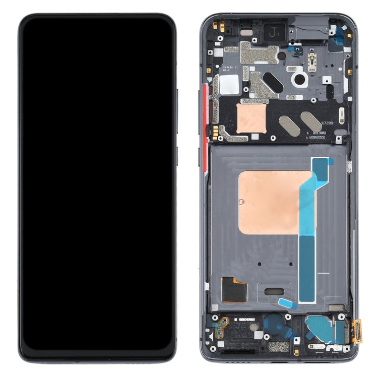 TFT LCD Screen for Xiaomi Redmi K30 Ultra / M2006J10C Digitizer Full Assembly with Frame(Black) Eurekaonline