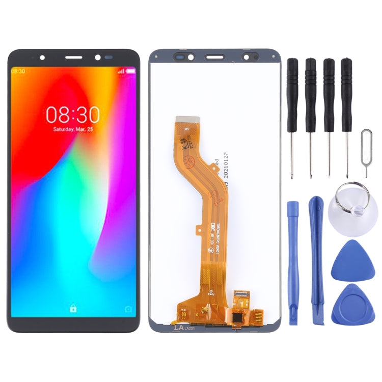 TFTLCD Screen For Itel P33 Plus with Digitizer Full Assembly Eurekaonline
