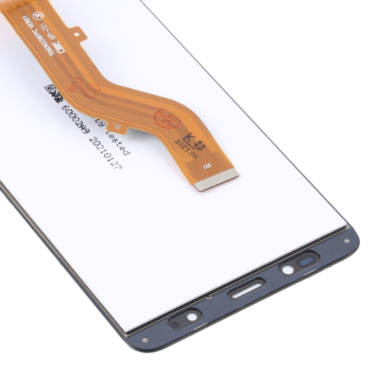 TFTLCD Screen For Itel P33 Plus with Digitizer Full Assembly Eurekaonline