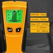 TH210 3 in 1 Wall Metal Detector for Voltage and Cable with Metal Detection Function Eurekaonline