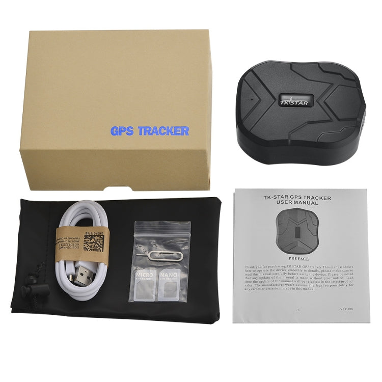 TK-905B Enhanced Version Strong Magnetic Adsorption Car GPS Tracker Eurekaonline