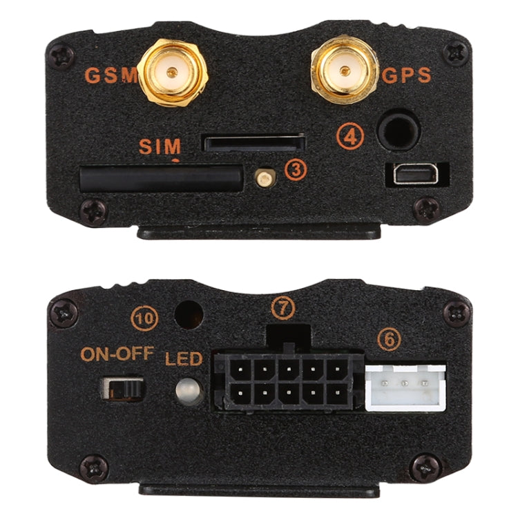 TK103A GPS / SMS / GPRS Tracker Vehicle Tracking System, Support Dual SIM Card, Specifically Designed for Car, Taxi, Truck Eurekaonline
