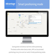 TK202A 2G Car Truck Vehicle Tracking GSM GPRS GPS Tracker Support AGPS, Battery Capacity: 6500MA Eurekaonline