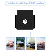 TK306 2G OBD II Realtime Car Truck Vehicle Tracking GSM GPRS GPS Tracker, Support AGPS Eurekaonline