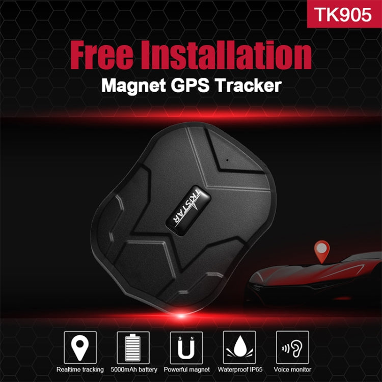TK905 Car Truck Vehicle Tracking 2G GSM GPRS GPS Tracker Eurekaonline