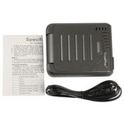 TR-003P4 TrustFire 1x4 Universal Cylindrical Li-ion Battery Charger for 10430/ 10440/ 14500/ 16340/ 17670/ 18500 Eurekaonline