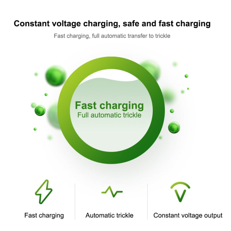 TR-006 Multi-function Battery Charger for 16340 / 18650 / 25500 / 26650 / 26700(Black) Eurekaonline