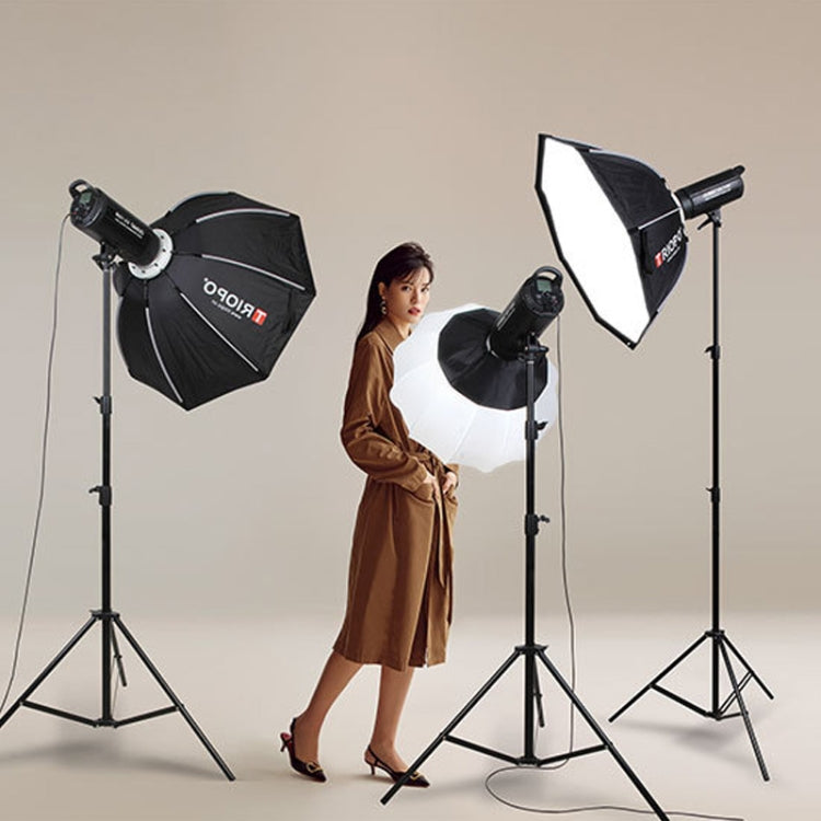TRIOPO EX-150W Studio Flash Built-in Dissipate Heat System with EX-150III LED Single Light Eurekaonline