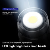TRIOPO EX-200W Studio Flash Built-in Dissipate Heat System with EX-200III LED Single Light Eurekaonline