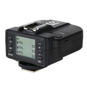 TRIOPO G2 Wireless Flash Trigger 2.4G Receiving / Transmitting Dual Purpose TTL High-speed Trigger for Canon Camera Eurekaonline