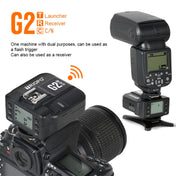 TRIOPO G2 Wireless Flash Trigger 2.4G Receiving / Transmitting Dual Purpose TTL High-speed Trigger for Nikon Camera Eurekaonline