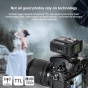 TRIOPO G2 Wireless Flash Trigger 2.4G Receiving / Transmitting Dual Purpose TTL High-speed Trigger for Nikon Camera Eurekaonline