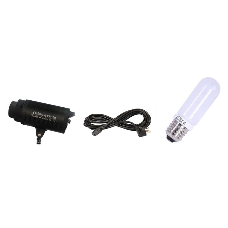 TRIOPO Oubao TTR600W Studio Flash with E27 150W Light Bulb Eurekaonline