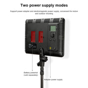 TRIOPO TTV-600 36+36W 5500-3200K 600 LEDs Flat Fill Light with Remote Control & Display Eurekaonline