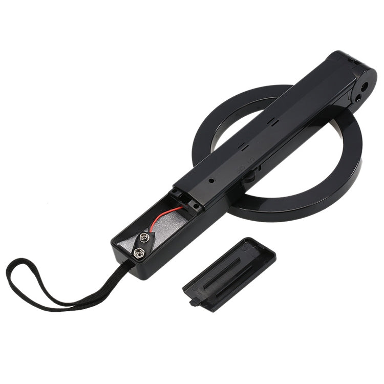 TS-80 Portable Folding Hand-Held Security Metal Detector Scanner(Black) Eurekaonline