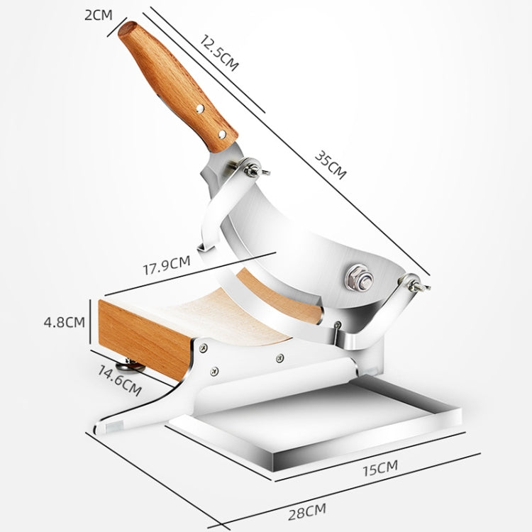 TXG-D016 Small Manual Medicine Slicing Guillotine  Home Portable Slicer(Adjustable) Eurekaonline