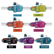 Tanluhu FK389 Outdoor Sports Waist Bag Multi-Purpose Running Water Bottle Bag Riding Carrying Case, Size: 2L(Lake Blue) Eurekaonline