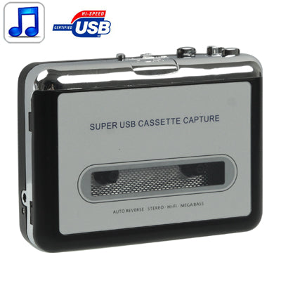 Tape to PC Super USB Cassette to MP3 Converter Capture Audio Music Player Eurekaonline