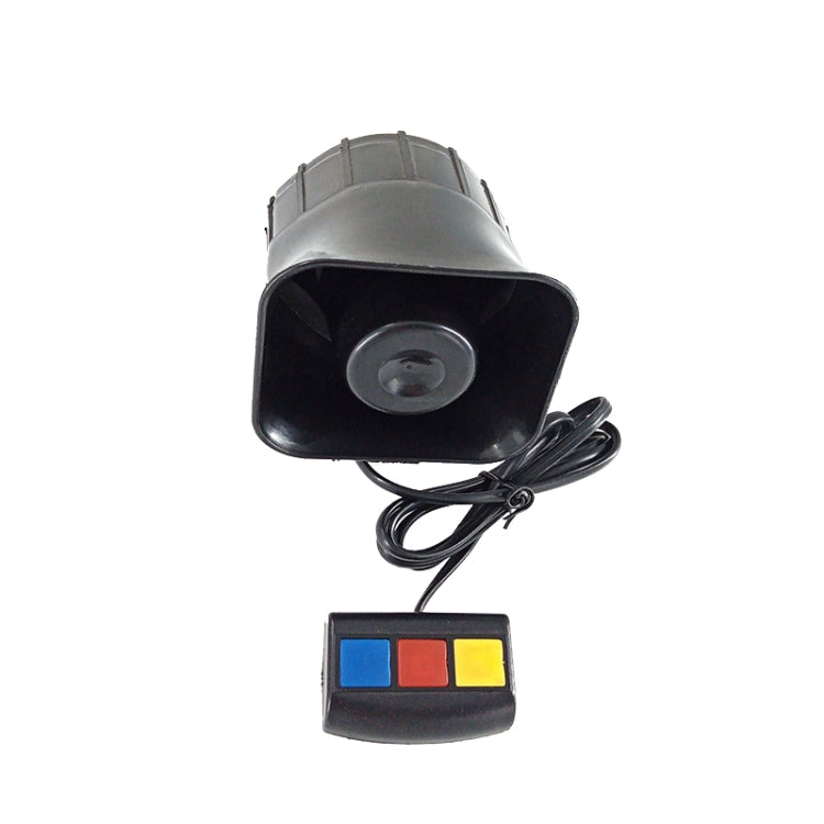 Three Voice Square Alarm Speaker 12V 30W Car Motorcycle Speaker Eurekaonline