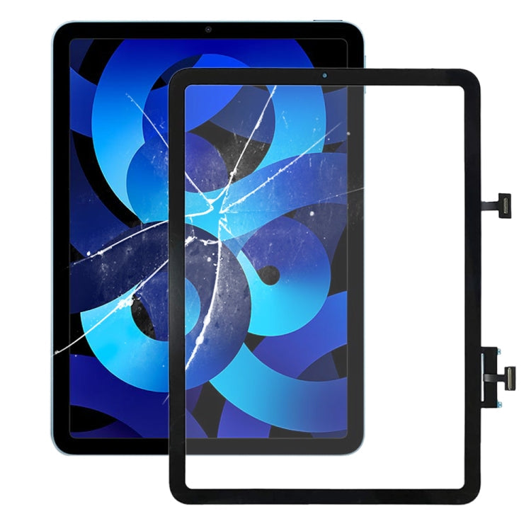 Touch Panel for iPad Air 5/Air 2022 A2589 A2591(Black) Eurekaonline