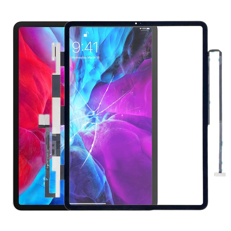 Touch Panel for iPad Pro 12.9 inch (2020) A2069 A2229 A2232 A2233 (Black) Eurekaonline