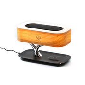 Tree Light Bluetooth Speaker Desk Lamp Phone Wireless Charger, UK Plug Eurekaonline