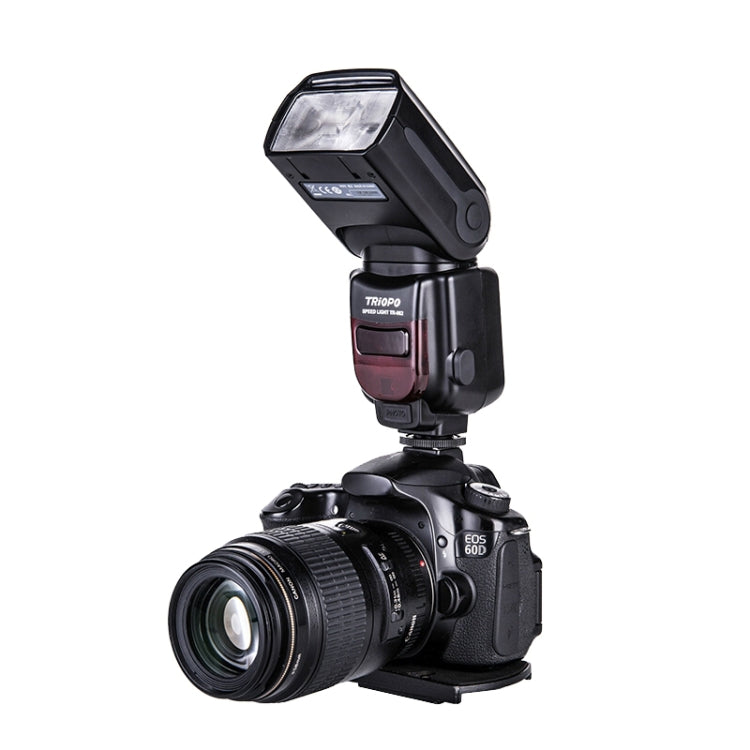 Triopo TR-982ii TTL High Speed Flash Speedlite for Canon DSLR Cameras Eurekaonline