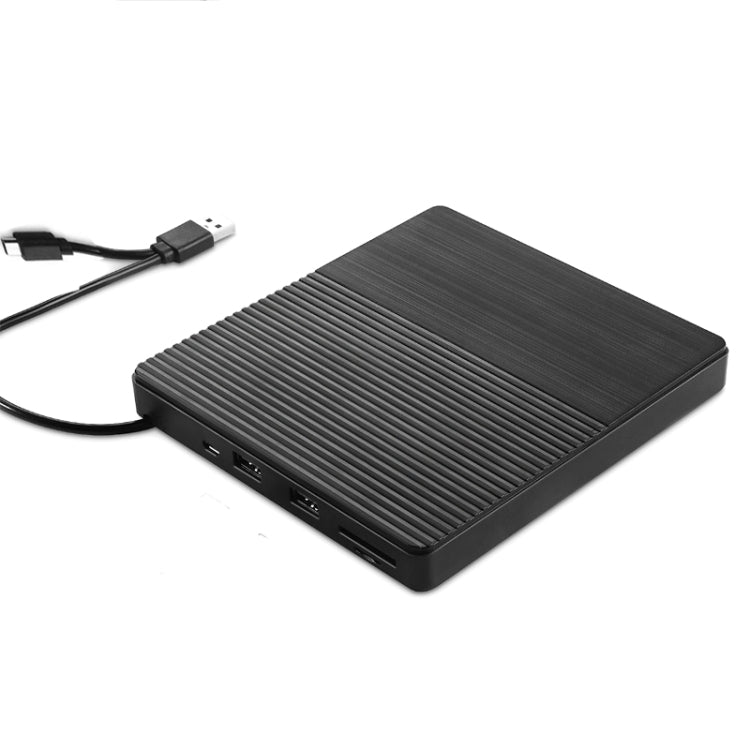 Type-C Portable External CD Burner Optical Drive Eurekaonline