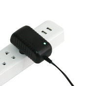 UK Plug AC 100-240V to DC 12V 1A Power Adapter, Tips: 5.5 x 2.1mm, Cable Length: about 90cm(Black) Eurekaonline
