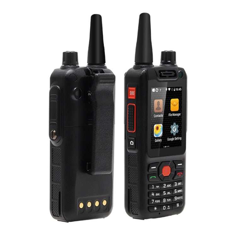 UNIWA F25 Walkie Talkie Rugged Phone, 1GB+8GB, Waterproof Dustproof Shockproof, 2.4 inch Android 7.1 MTK6739 Quad Core up to 1.3GHz, Network: 4G, Dual SIM Eurekaonline