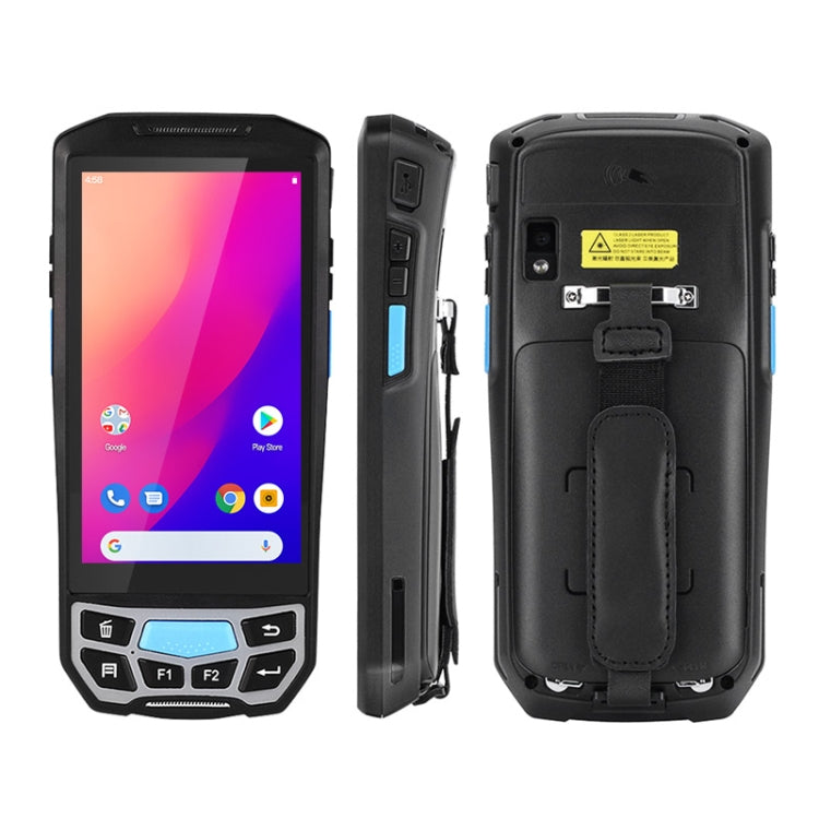 UNIWA S9000 Scanner Terminal Rugged Phone, 2GB+16GB, Waterproof Dustproof Shockproof, 4800mAh Battery, 5.0 inch Android 9.0 MTK6761 Quad Core up to 2.0GHz, Network: 4G(Black) Eurekaonline