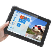 UNIWA WinPad W108 Rugged Tablet PC, 10.1 inch, 8GB+128GB, IP67 Waterproof Shockproof Dustproof, Windows 10 Pro, Intel Gemini Lake N4120 Quad Core, Support WiFi / Bluetooth / RJ-45, US Plug Eurekaonline