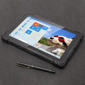 UNIWA WinPad W108 Rugged Tablet PC, 10.1 inch, 8GB+128GB, IP67 Waterproof Shockproof Dustproof, Windows 10 Pro, Intel Gemini Lake N4120 Quad Core, Support WiFi / Bluetooth / RJ-45, US Plug Eurekaonline