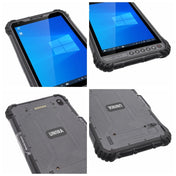 UNIWA WinPad W801 4G Rugged Tablet PC, 8.0 inch, 8GB+256GB, IP65 Waterproof Shockproof Dustproof, Windows 10, Intel Core i5-8200Y Dual Core, Support WiFi / BT / RJ-45, EU Plug(Dark Gray) Eurekaonline
