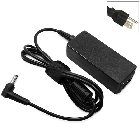 US Plug AC Adapter 20V 2A 40W for Lenovo Notebook, Output Tips: 5.5 x 2.5mm (Original Version) Eurekaonline