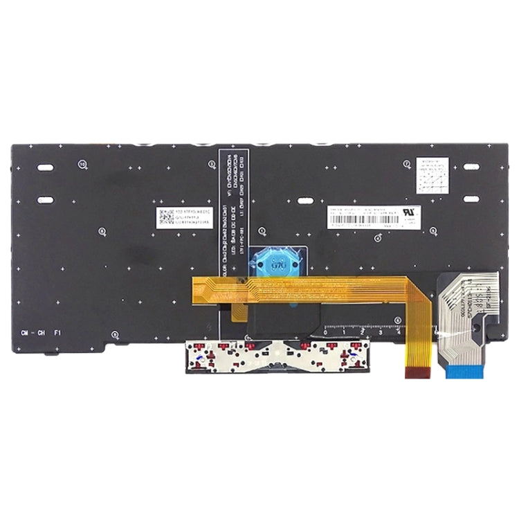 US Version Keyboard with Backlight for Lenovo ThinkPad X280 A285 X390 X395 X13 L13 01YP160 01YP040 Eurekaonline
