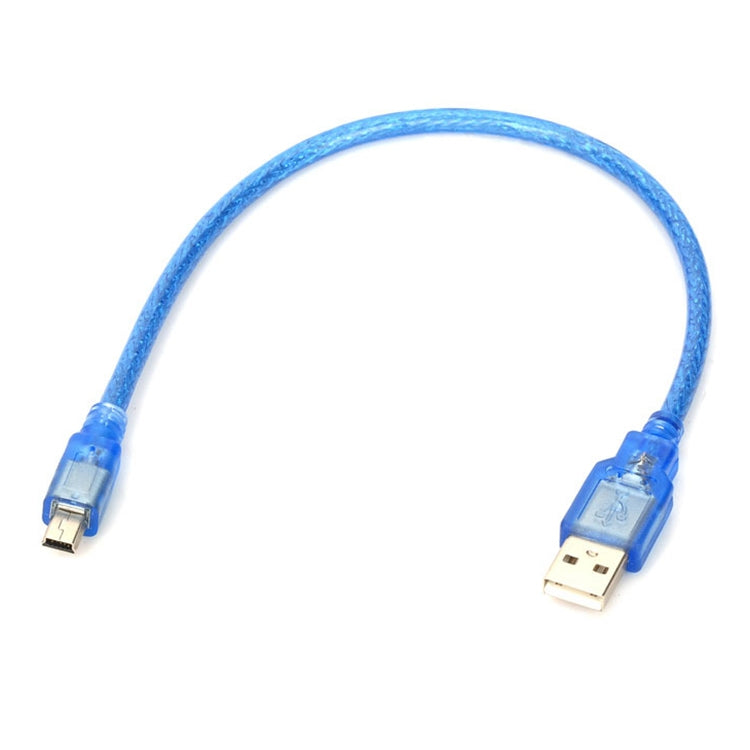 USB 2.0 AM to Mini 5pin USB cable, Length: 30.5cm Eurekaonline