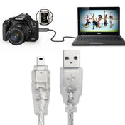 USB 2.0 Male to Firewire iEEE 1394 4 Pin Male iLink Cable, Length: 1.2m Eurekaonline