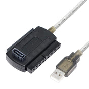 USB 2.0 to IDE & SATA Cable Cable Length: approx 55cm Eurekaonline