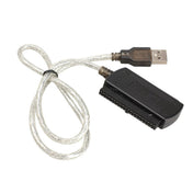 USB 2.0 to IDE & SATA Cable Cable Length: approx 55cm Eurekaonline