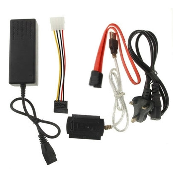 USB 2.0 to IDE & SATA Cable Cable Length: approx 55cm Eurekaonline