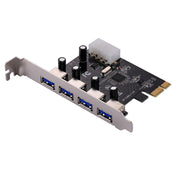 USB 3.0 4 ports PCI-E Express Controller Card 5Gbps Eurekaonline