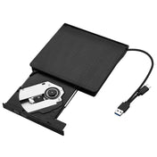 USB 3.0 Type-C Slim Optical Drive Burner External DVD ROM RW CD Writer for Desktop Laptop PC Eurekaonline